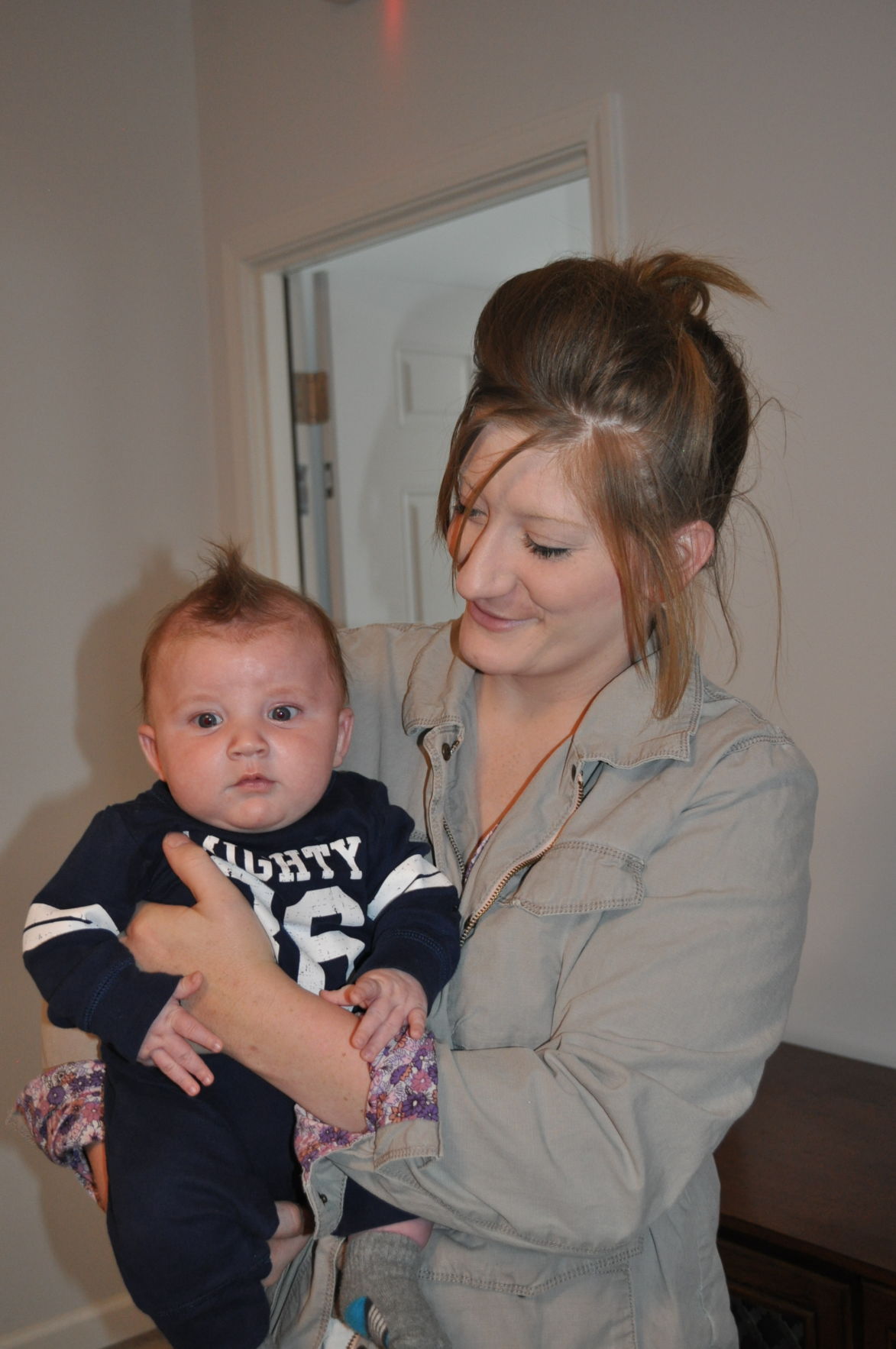Mandy Grace and Kyler